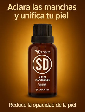 SÉRUM DESPIGMENTANTE AFRODITA  – 30ML