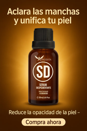 Sérum Despigmentante Afrodita  – 30ML